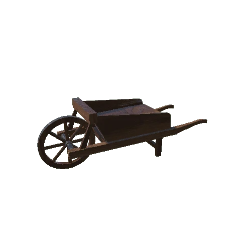 Wooden cart